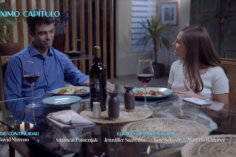 Juan Pablo le contará la verdad a Martina.