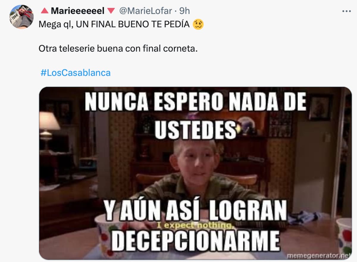 Los mejores memes y reacciones que dejó el final.