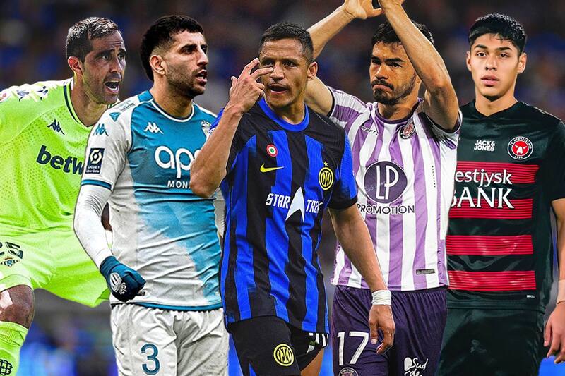 que pueden cambiar de club en Europa.
