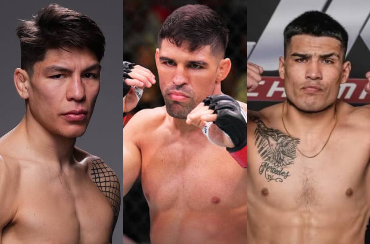 Jaula Bahamondes, Vicente Luque y Tanke Ewert verán acción: los movidos meses para los chilenos en la UFC