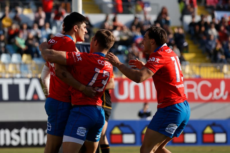 la Selección Chilena de Rugby. Agencia Aton