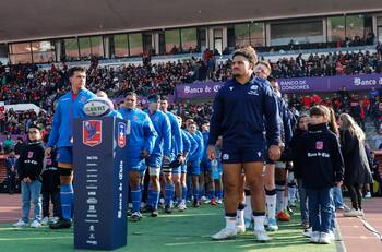 Los Cóndores cayeron ante Escocia en un histórico partido disputado en el Estadio Nacional
