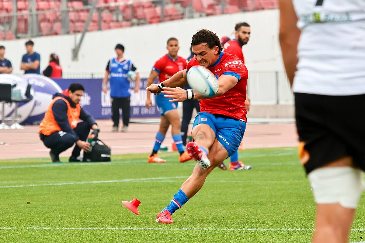 Selección Chilena de Rugby. Foto: Team Chile