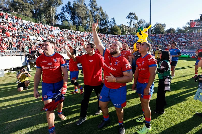 clasificaron al Mundial de Rugby en Sausalito. Agencia Aton