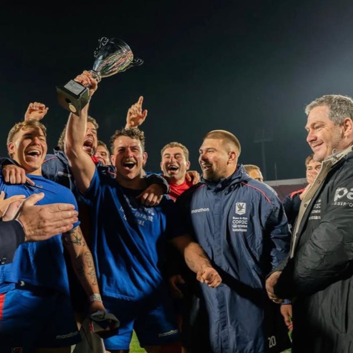 Triunfazo en el Estadio Nacional: Los Cóndores se imponen ante Rumania en un test match de nivel mundial