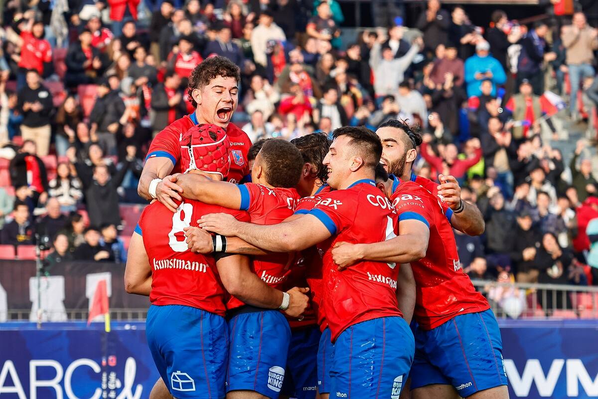 Chile sueña volver a clasificar a un Mundial de Rugby. Foto: Team Chile