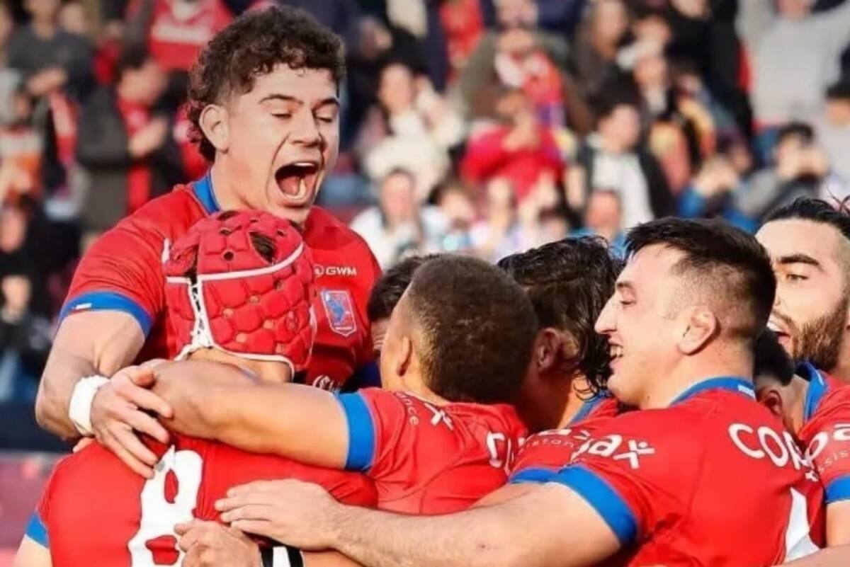 . Foto: @rugbychile.cl en Instagram.