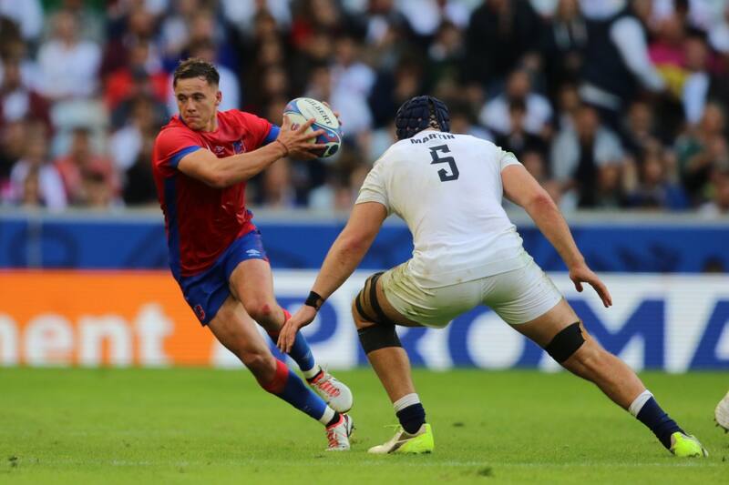 en el Mundial de Francia. Foto: Agencia Aton.
