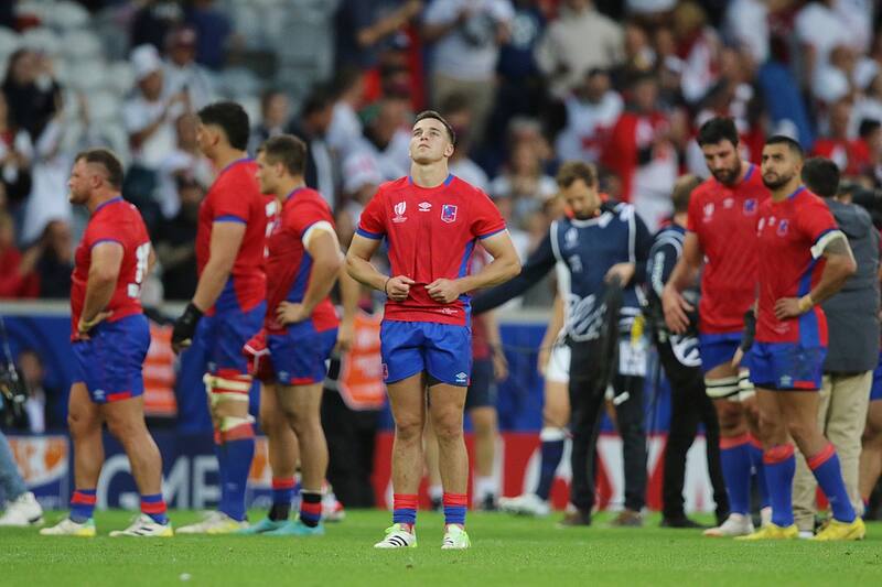 en el Mundial de Rugby. Agencia Aton.