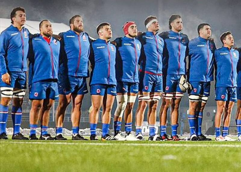 Se enfrentan a Brasil en la semifinal del Campeonato Sudamericano de Rugby 2025.