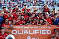 Los Cóndores siguen haciendo historia: ahora alcanzaron su mejor ranking mundial