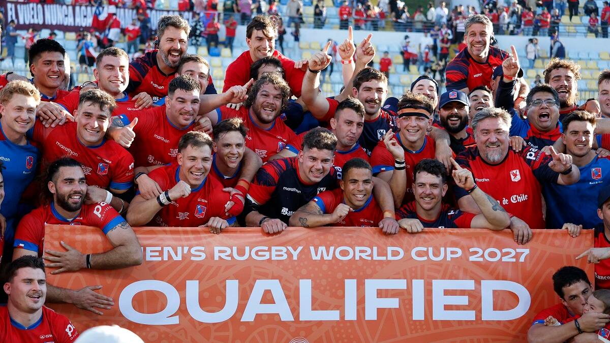Día clave para Los Cóndores: cuándo es el sorteo del Mundial de Rugby y cómo verlo en vivo en Chile