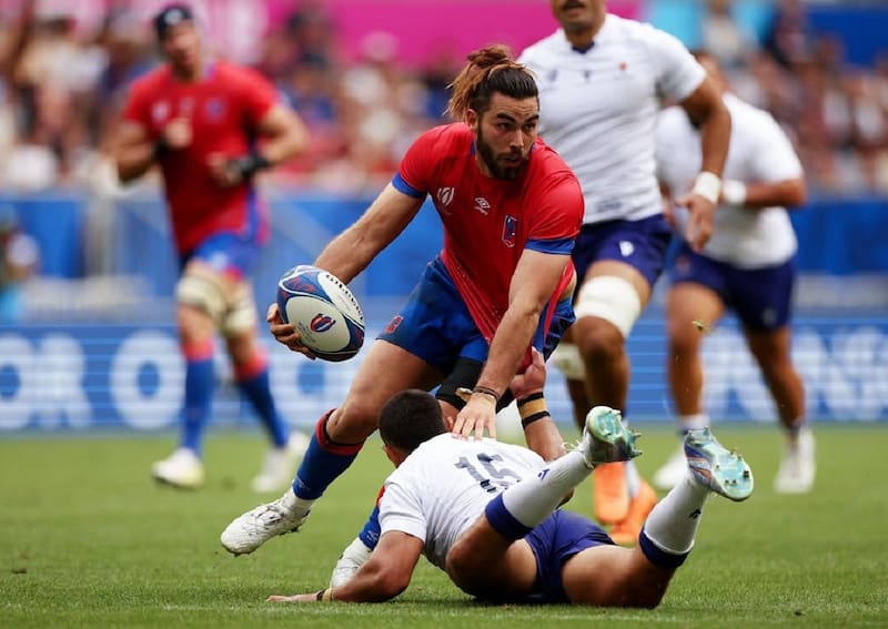 Chile busca clasificar al segundo Mundial de Rugby de su historia.
