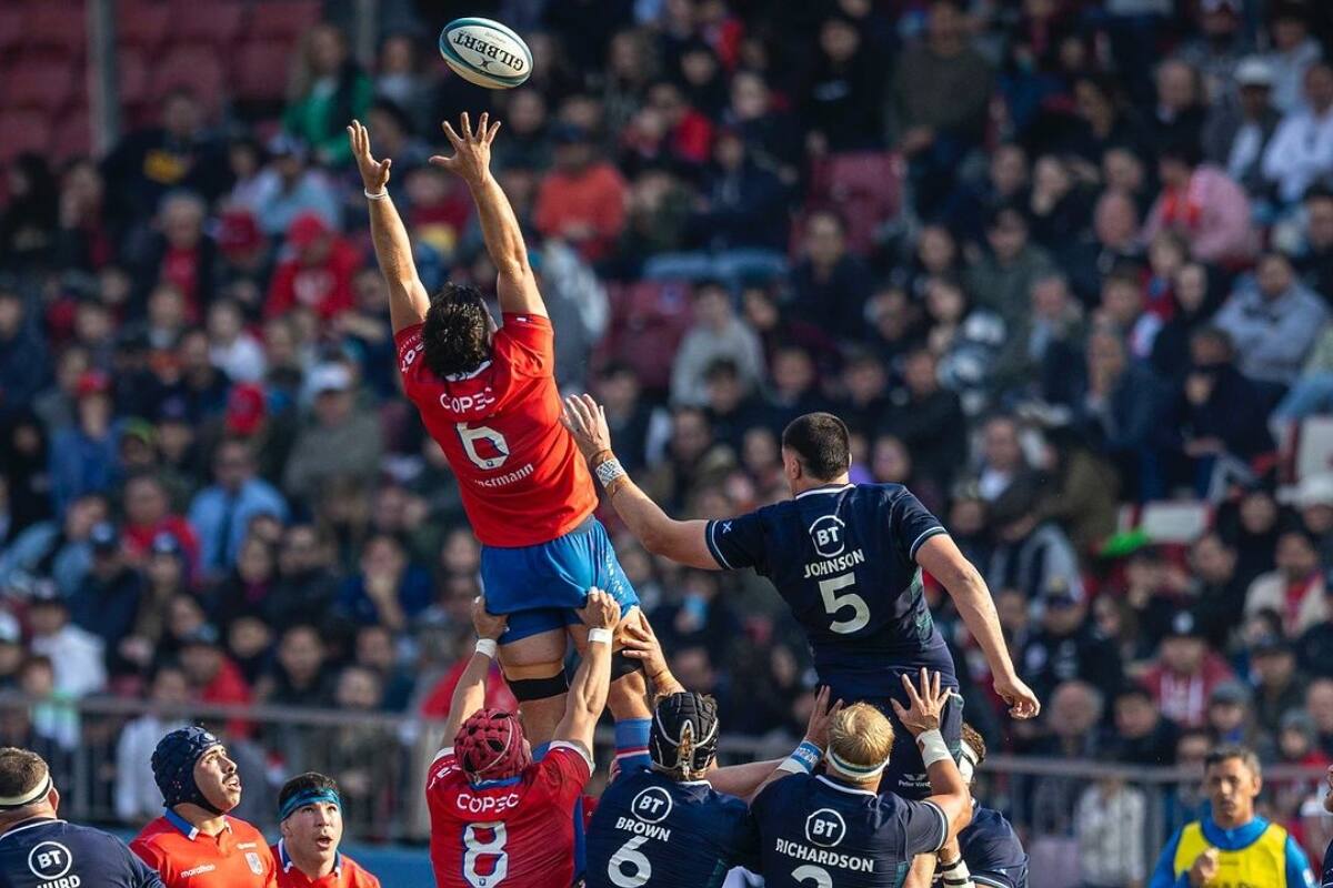 Los Cóndores inician su camino al próximo Mundial de Rugby.