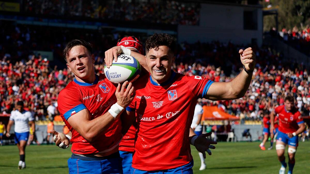 Confirmado: Los Cóndores enfrentarán por primera vez a una potencia del rugby