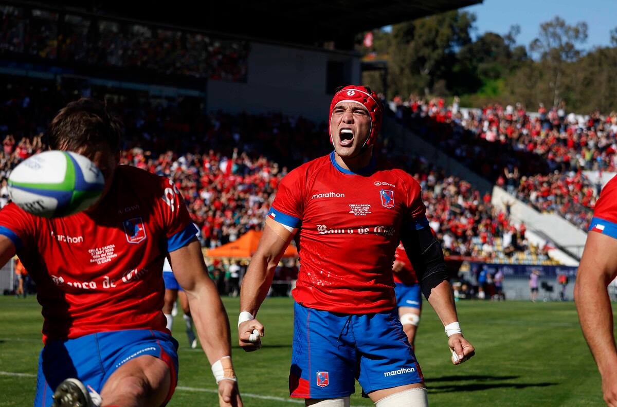 ¡Histórico! Chile vence a Samoa a estadio lleno en Viña del Mar y se clasifica al Mundial de Rugby