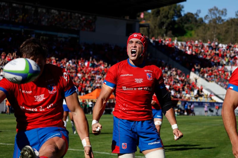 Los Cóndores, la Selección Chilena de Rugby clasificó por segunda vez al Mundial. Agencia Aton