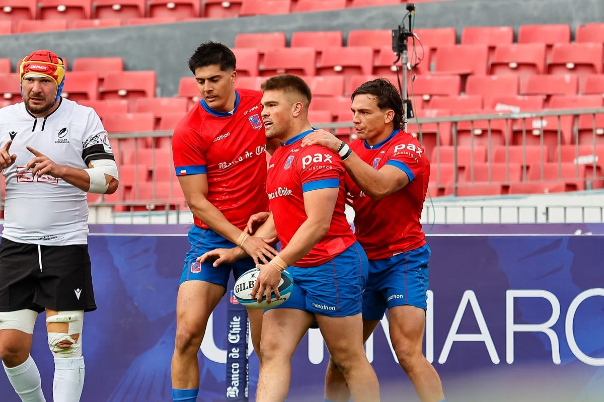 Los Cóndores, Selección Chilena de Rugby. Foto: Team Chile