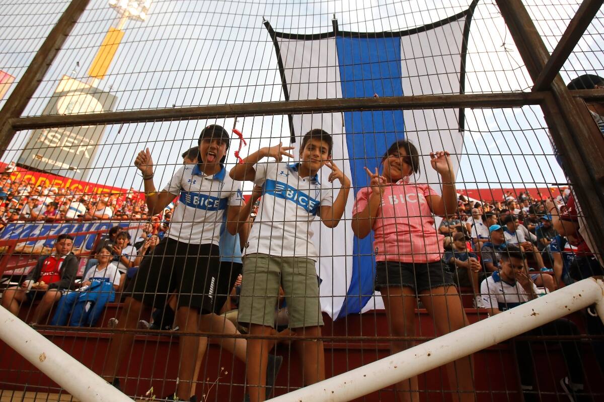 Los Cruzados deberán seguir yendo a Santa Laura a ver a la UC.