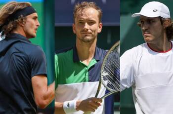 Con Nicolás Jarry incluido: ¿Quiénes son los cuartofinalistas del ATP de Halle?