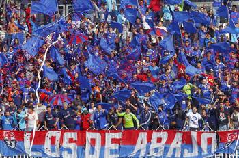 "No queremos más indios en la U": Los de Abajo le hicieron la cruz al "Coto" Sierra