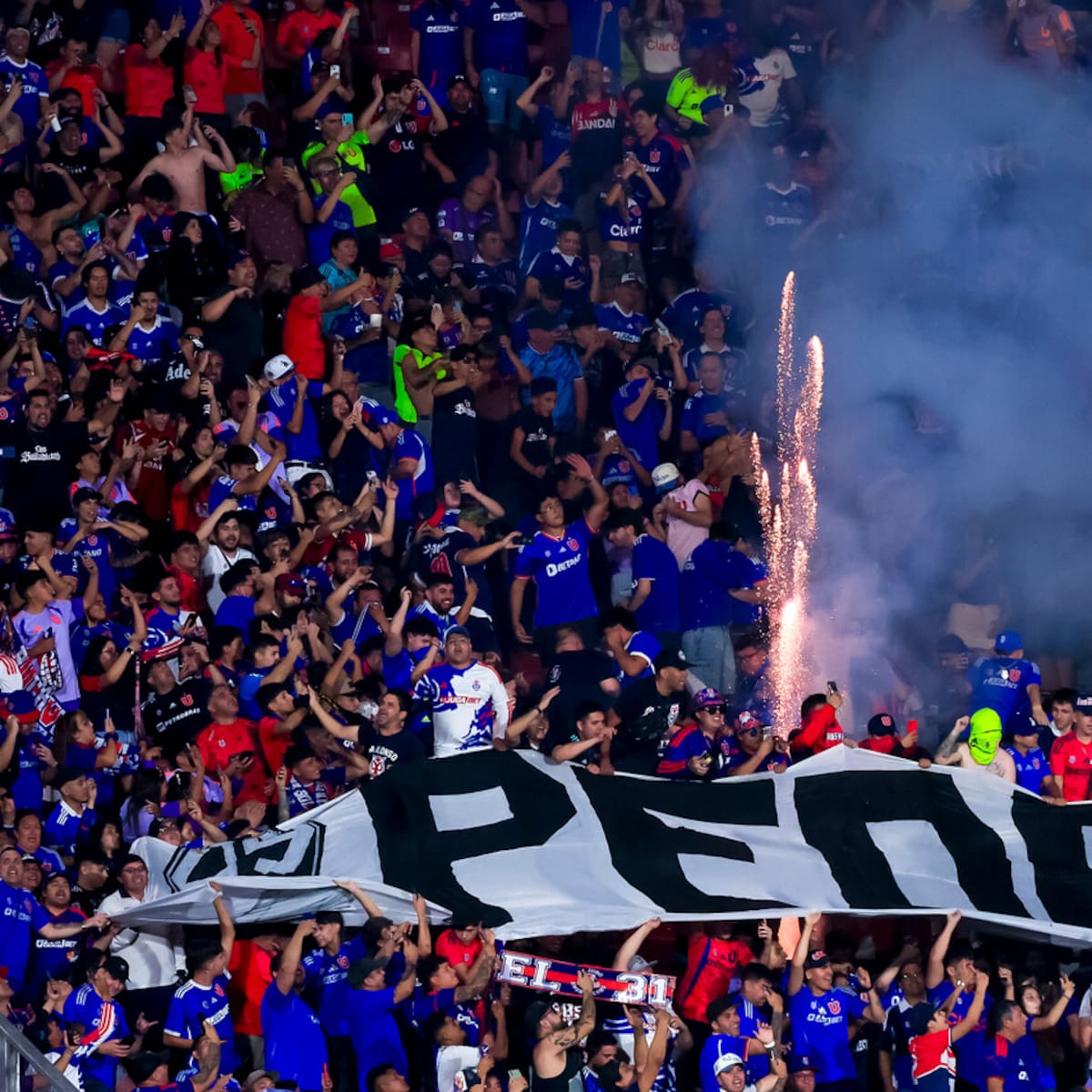 Alerta máxima de seguridad en Universidad de Chile para su esperado regreso al Estadio Nacional