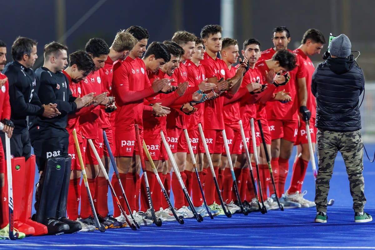 Selección Chilena de Hockey Césped. Foto: Chile Hockey