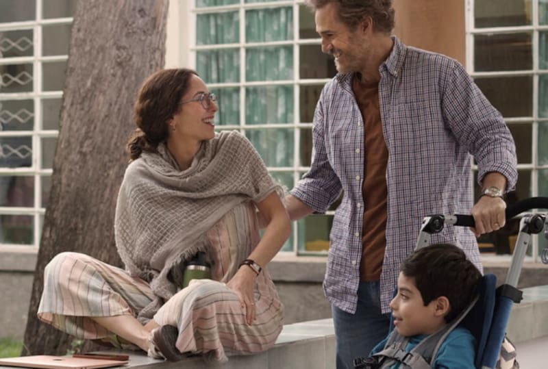 La cinta se basa en una conmovedora historia real. Créditos: Netflix