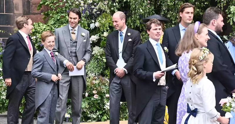 Los duques de Westminster son amigos íntimos del duque de Gales.