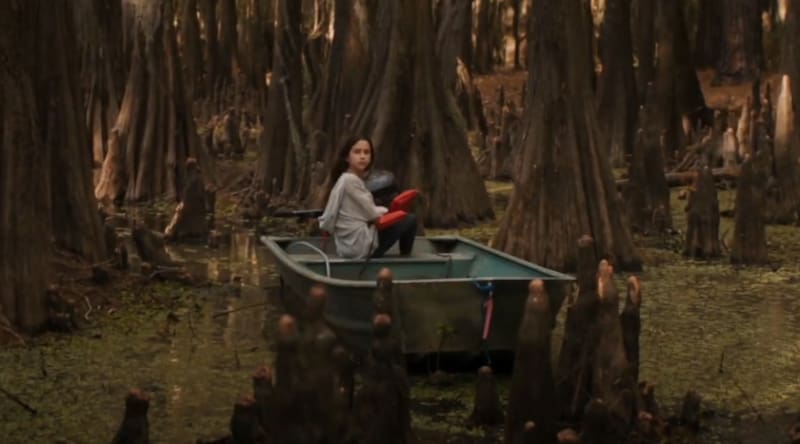 "Los horrores de Caddo Lake" la cinta que es furor en Max.