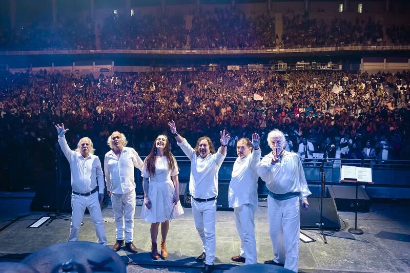 El grupo nacional se presentará esta noche en el Festival del Huaso de Olmué. Créditos: Instagram