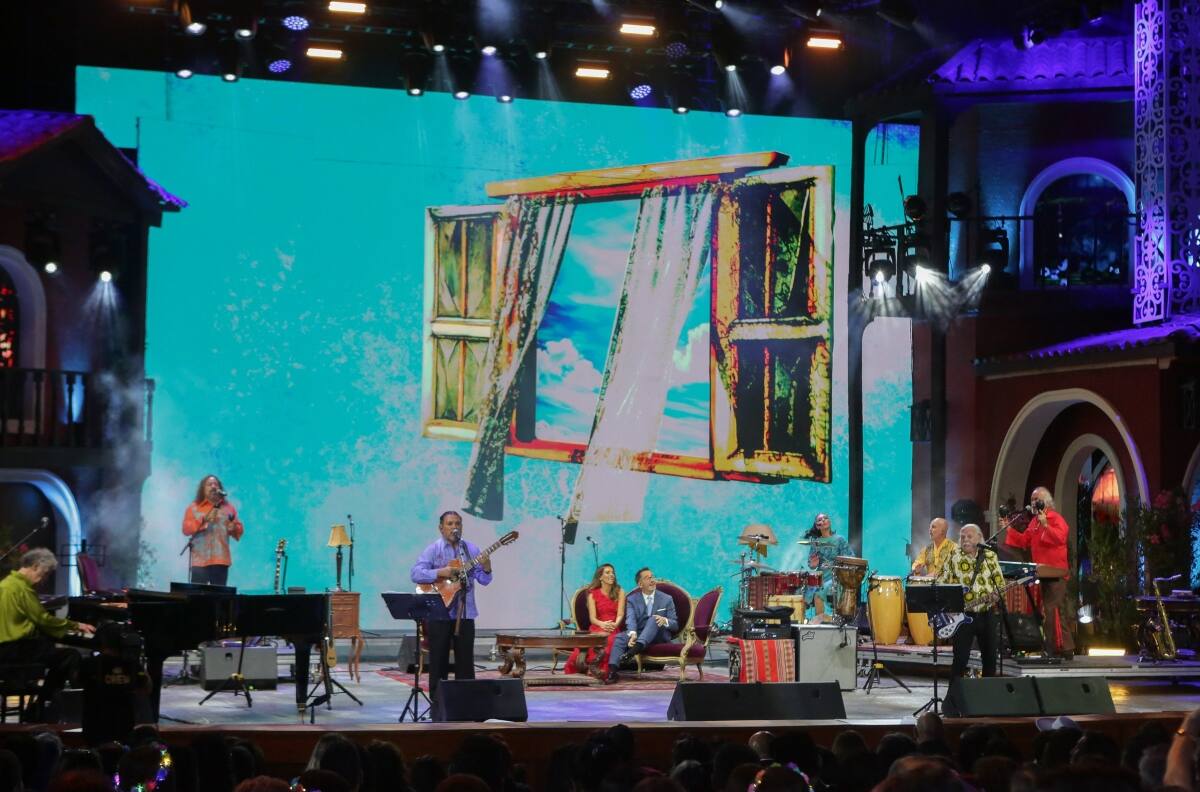 ¿Por qué el concierto de Los Jaivas en Olmué 2025 estaba ambientado como el living de una casa?