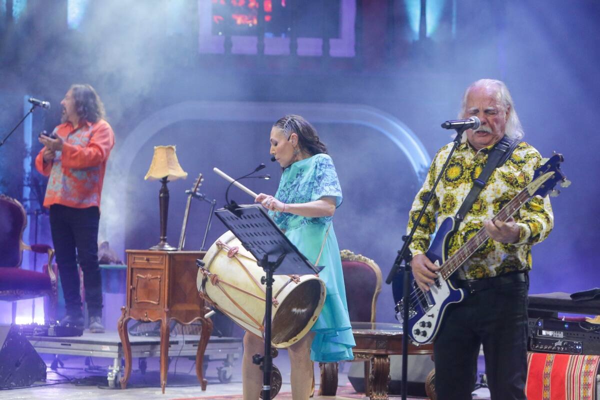 La banda dominó el rating durante la noche de este domingo.