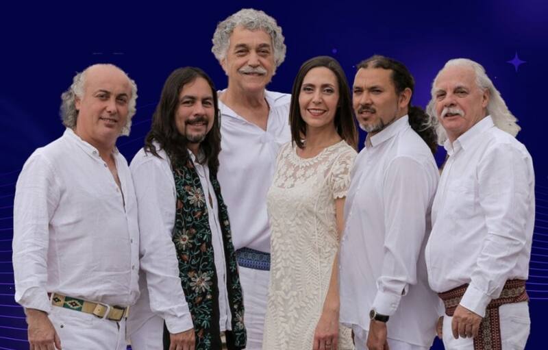 volverán esta noche al escenario de El Patagual. Créditos: Instagram