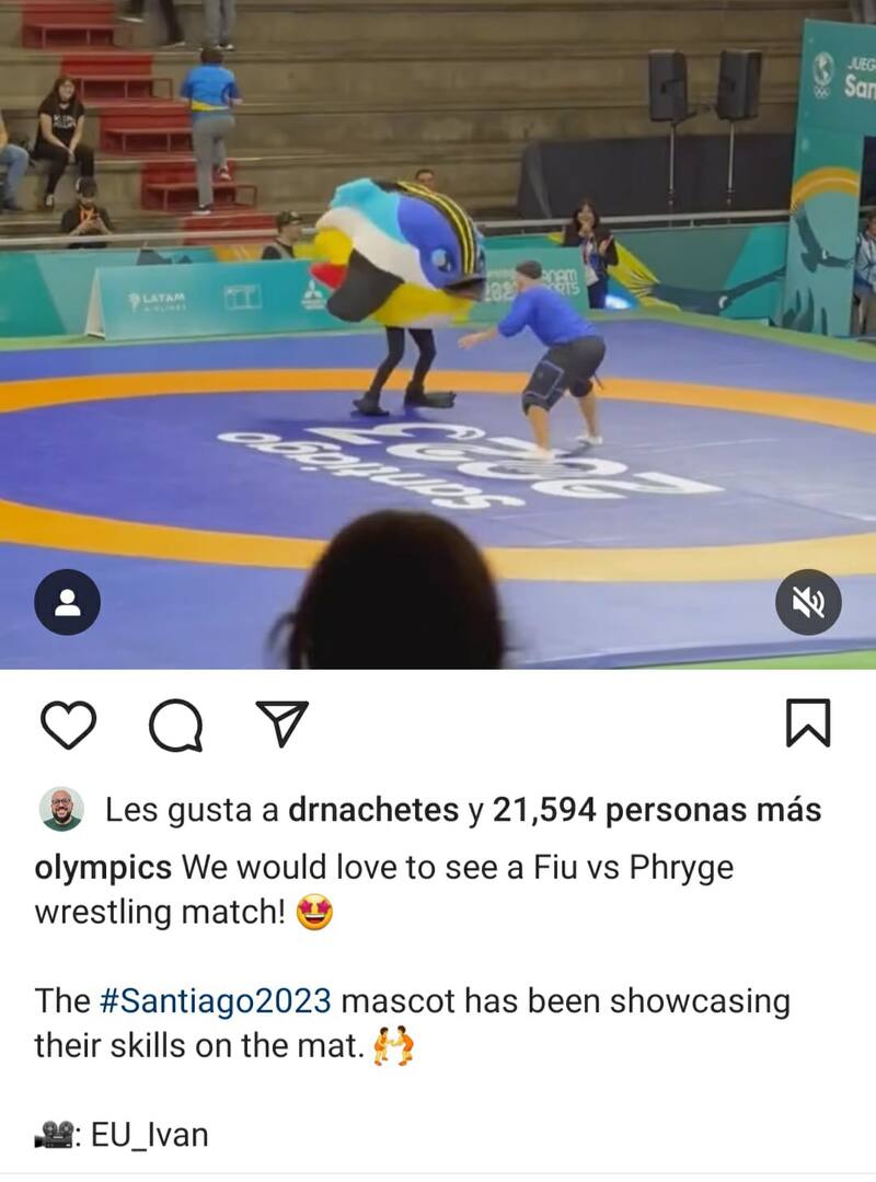 Los JJ.OO y la invitación a Fiu