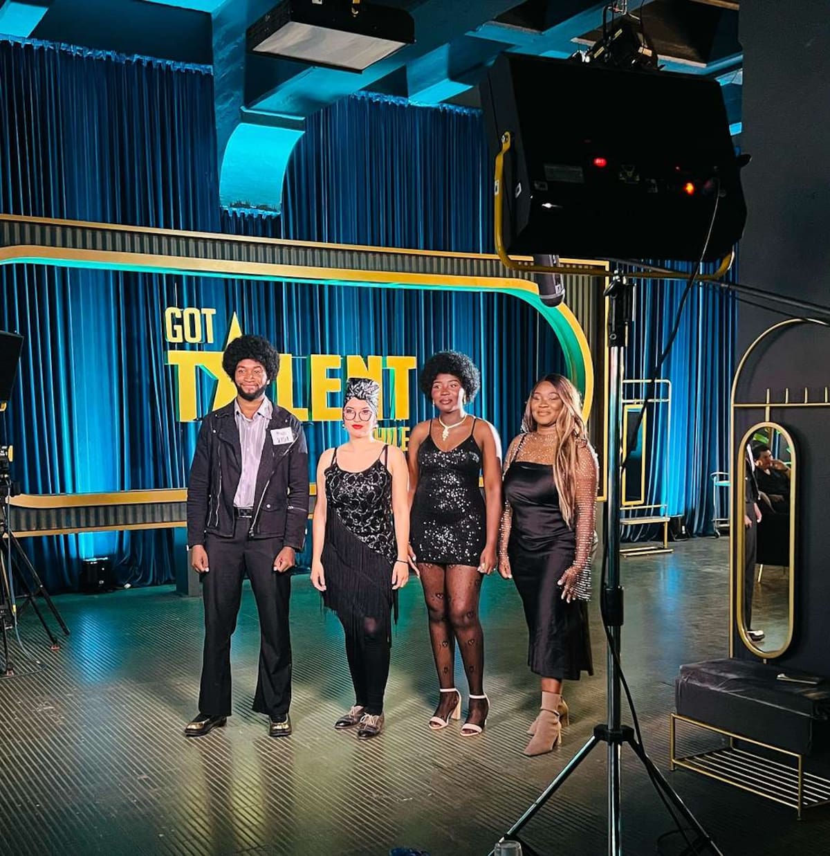 "Los Joseph", participantes de Got Talent Chile.