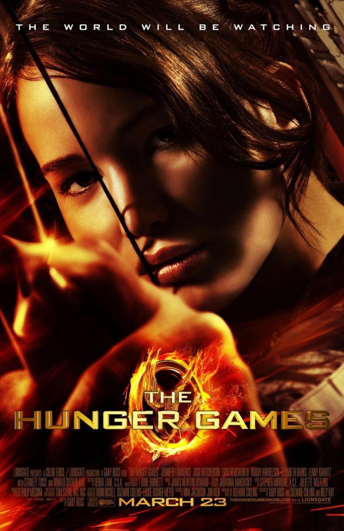 "Los Juegos del Hambre" se estrenó en 2012.