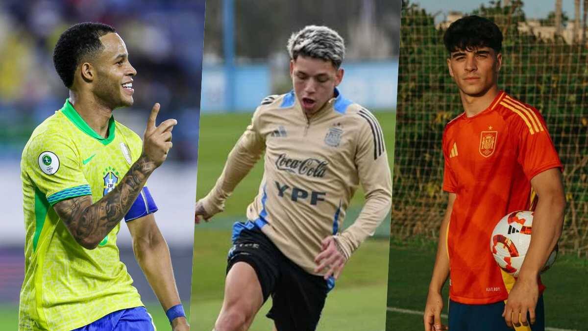 Sin chilenos: los jugadores más valiosos que disputarán el Mundial Sub 20 de Chile
