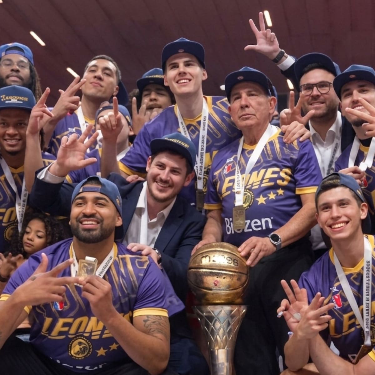 Los Leones siguen haciendo historia: así quedó el palmarés de la Liga Nacional de Básquetbol tras su nuevo título