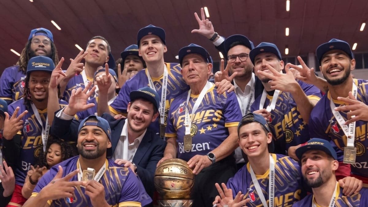 Los Leones siguen haciendo historia: así quedó el palmarés de la Liga Nacional de Básquetbol tras su nuevo título