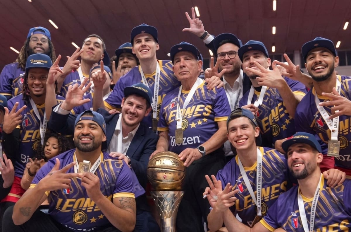 Los Leones siguen haciendo historia: así quedó el palmarés de la Liga Nacional de Básquetbol tras su nuevo título