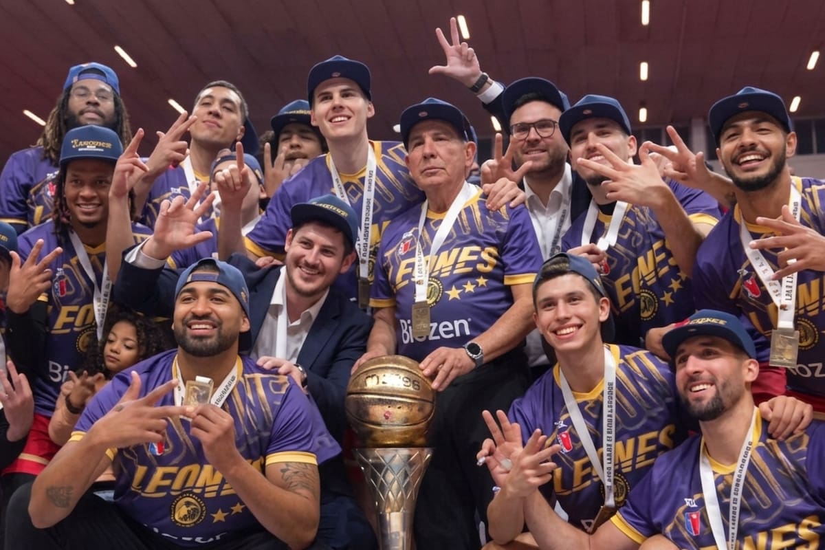 Campeones de la LNB.