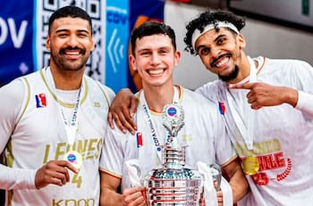 Los Leones de Quilpué: de la Liga Escolar a campeón de Copa Chile por segunda vez