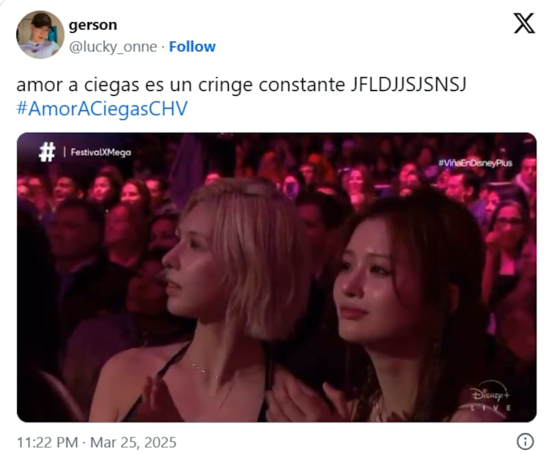 Créditos: X