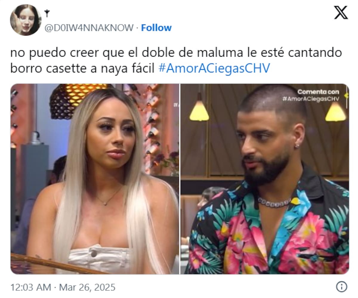 Créditos: X
