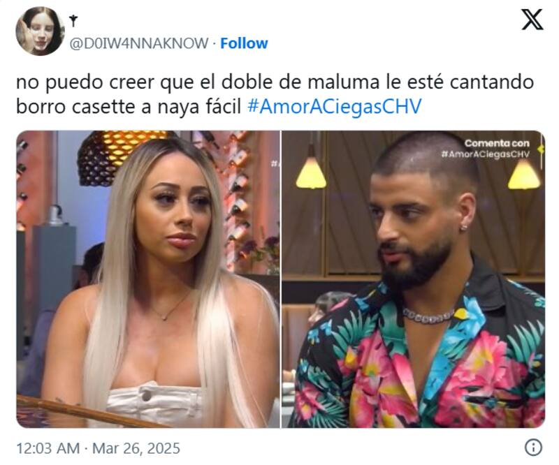 Créditos: X