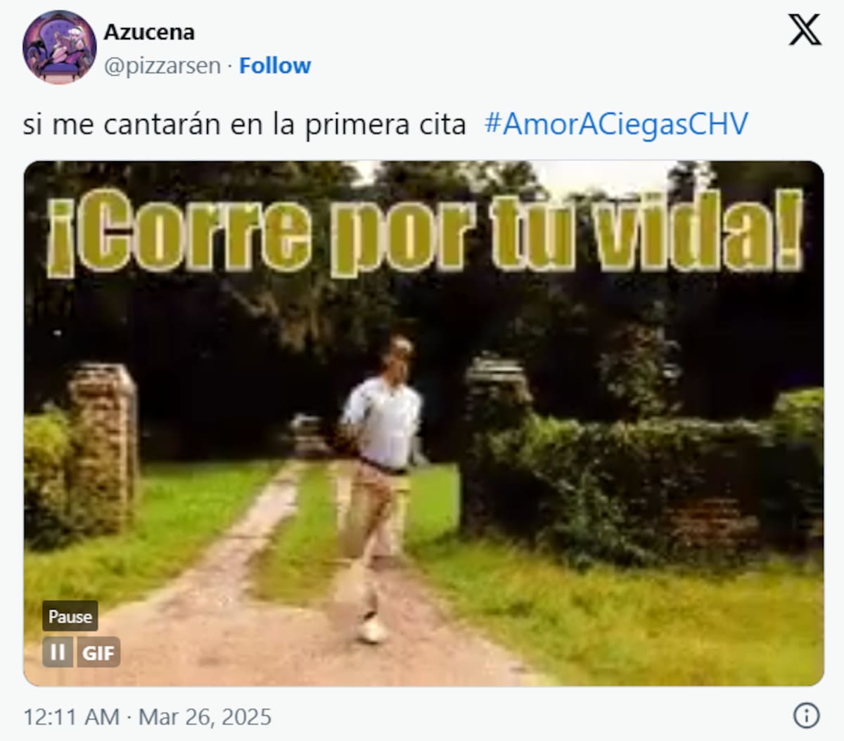 Créditos: X