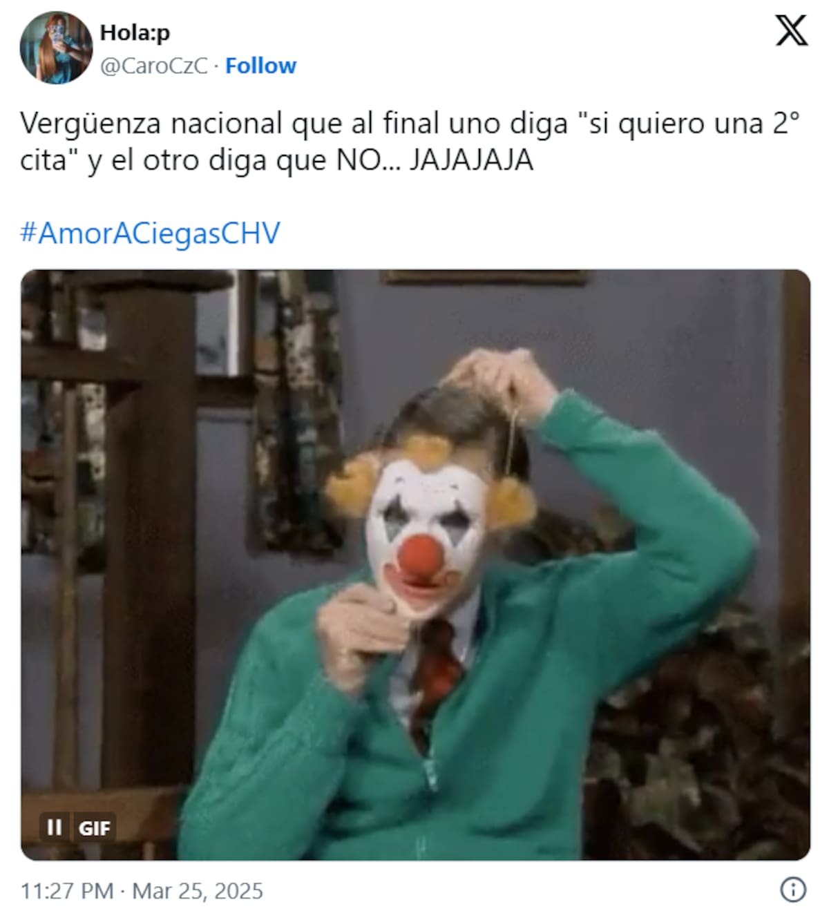 Créditos: X