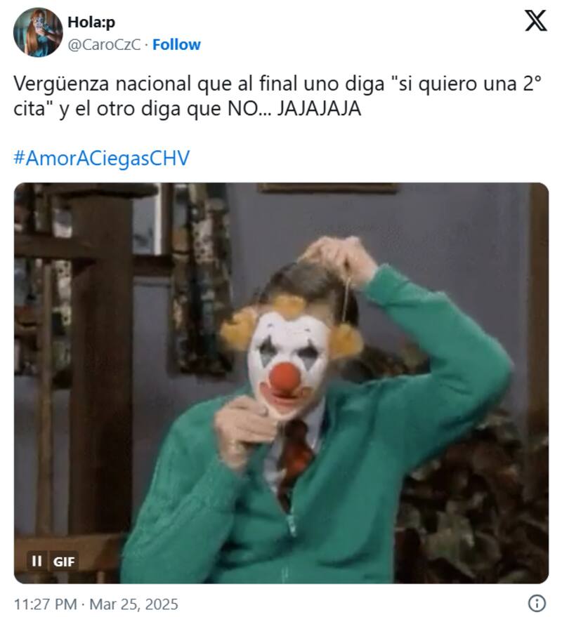 Créditos: X