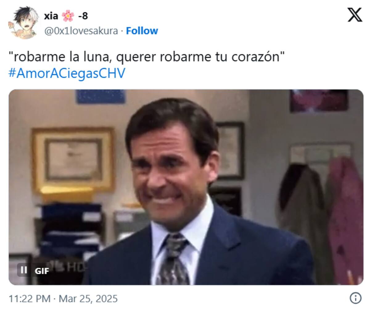 Créditos: X